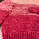 Banana Republic pink ombré sweater Photo 5