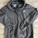 Nike Gray  Scuba Hoodie - Size M Photo 0