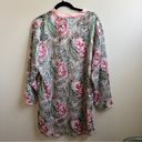 Victoria's Secret Vintage  Women Sleep Shirt Paisley Floral Size M/L Photo 1