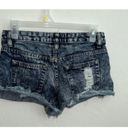 Forever 21 Sz 24 Cut Off Jean Shorts  29” Actual Measurement. Super Cute!! Photo 2