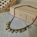 American Vintage Vintage “Saratoga” Brown Drop Bead Necklace Bohemian Tan Cream Gray Neutral Photo 0