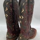 Lucchese  Scarlet Studded Country Western Cowboy Boots; Women's Size 6 Photo 5