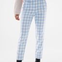 ZARA Gingham High Waist Pants Photo 3