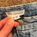 Good American Good Classic Boot Jeans - Indigo253 Photo 14