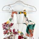 Anthropologie Cameo  Dahlia Floral Ruffle Hi Low Peplum Top Photo 10