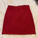 Brooklyn Karma Red pencil skirt Photo 1