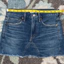 AGOLDE  Jeanette Denim Skirt Size 24 Photo 2