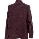 Treasure & Bond  burgundy stem boucle mock neck sweater size XS NEW Photo 5