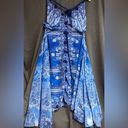 NWT RIMA, beach world silky scarf long dress, or a swim coverup Size undefined Photo 1