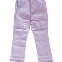 Hill House  The Claire Lavender Stretch Cotton Cropped Pants Size Small Photo 7