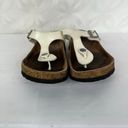 Birkenstock  Gizeh Graceful Pearl White Thong Sandals Size 36 US 5 Photo 2