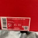 Nike Court Borough Low 2 NEW big kid Size Photo 2