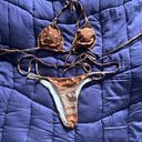 SheIn Paisley Triangle Halter Thong Bikini  Photo 8