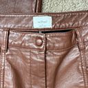 Aritzia Wilfred Leather Pants Photo 1