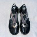 Daisy RIEKER  Slingback Antistress Leather Shoes sz 9 Photo 3