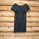 Trina Turk NWT  Black Barley Shimmer Dress Photo 2