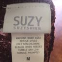 Suzy Shier Brown sweater top Photo 2