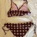 Y2K Polka Dot Bikini Multi Size L Photo 1