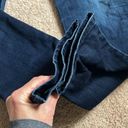 INC  Denim  Regular Fit Boyfriend High Rise Dark Blue Jeans  Size 10 Photo 7