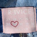 Revice Denim Zipper Mixed Denim Shorts Photo 2