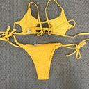 Zaful Yellow Bikini Set Photo 1