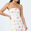 Princess Polly Fruity Strapless Mini Dress Photo 1