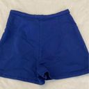 ZARA Shorts Woman’s Blue Photo 1