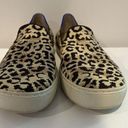 Rothy's  The Original Slip On Sneaker in Desert Cat Leopard Cheetah Print Size 8 Photo 5