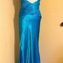 Cinderella Divine One Shoulder Gown Long Formal Dress Size 8 Photo 3