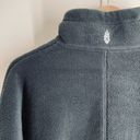 Free People Movement Climb High Fleece Jacket Wide Sleeves Black NWOT size M Photo 7