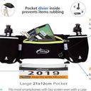 AiRunTech Hydration Running Belt with 2 bottles Photo 2