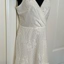 Speechless  White Crochet Spaghetti Strap Dress Size XS NWOT Photo 12