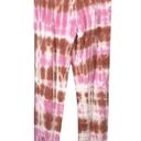 Sundry NEW  Women Size Medium Pink Tie Dye Jogger Sweatpants Photo 2