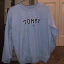 Tommy Hilfiger Vintage Crewneck Blue Size M Photo 0