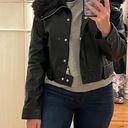 Abercrombie & Fitch  Faux Leather Jacket Photo 7