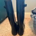 Hunter Women's Original Tall Gloss Rain Boots Photo 2