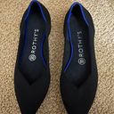 Rothy's Rothy’s The Point Black Solid Slip On Flats Photo 4