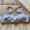 Cupshe Flower Power Cross Back Bikini Top Photo 2