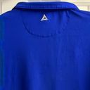 Bermuda 6.  Sands Cobalt Blue V-Neck Women’s Short Sleeve Wick Away Golf Shirt-Sm Photo 5