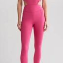 Free People FP movement Rise Pink Back It Up Jumpsuit Bodysuit NEW XS Photo 8