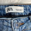 ZARA High Rise Wide Leg 90’s Jeans Photo 3