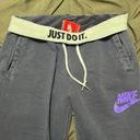 Nike Purple  sweatpants size small Photo 1