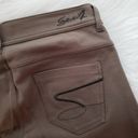 Seven7 NWOT  Olive Green Cargo Cuffed Ponte Knit Pant See Description Photo 3