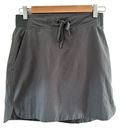 Athleta  Gray Modern Metro Midtown Skort Tennis Running Hiking Size 0 Photo 2