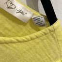 RD Style  yellow crop top Photo 2