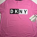 DKNY LARGE  LOGO TEE NEW WITH TAGS Photo 1