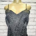 The Range  Leopard-Print Satin Slip Dress NWOT Photo 4