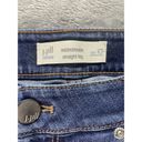 J.Jill  Size 10 Women Jeans Weekender Straight Leg Denim Blue Photo 1