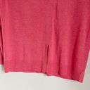 Magaschoni Cashmere Women’s Boat Neck Long Sleeve Sweater in Pink Size Large Photo 6