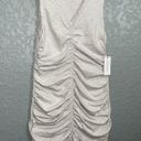Kendall + Kylie  | NWT Grey Ruched Sleeveless Bodycon Dress Photo 1